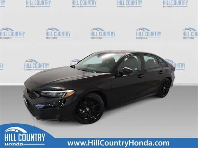 2025 Honda Civic Sport — Sedan — 15,681 mi — San Antonio, TX