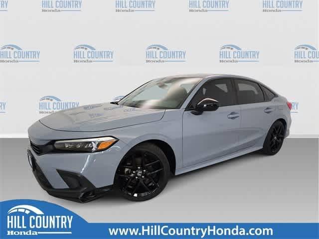 2022 Honda Civic Sport — Sedan — 34,630 mi — San Antonio, TX