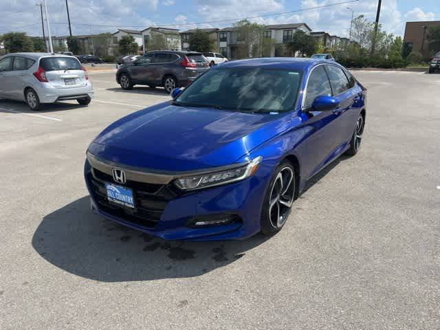 2018 Honda Accord Sport — Sedan — 93,174 mi — San Antonio, TX