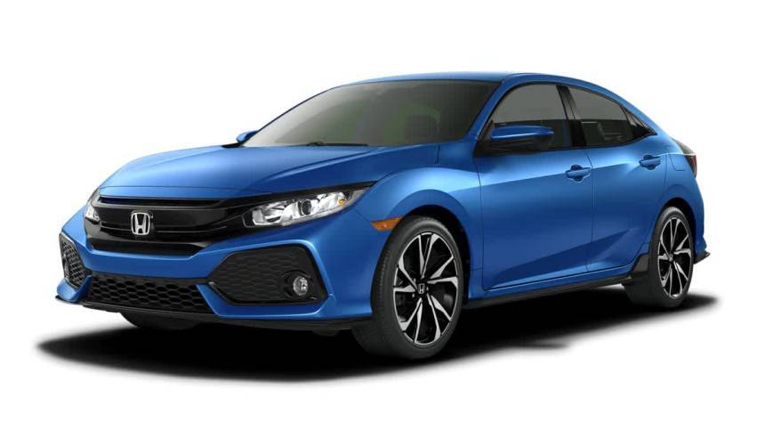 2018 Honda Civic Sport — Hatchback — 62,546 mi — San Antonio, TX