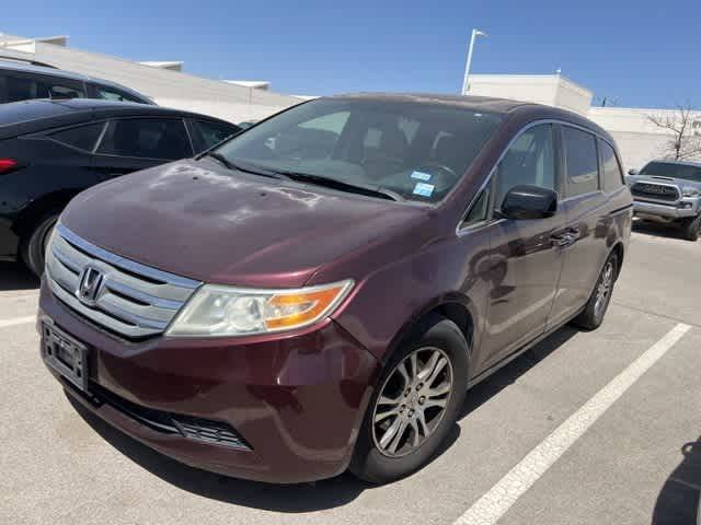2012 Honda Odyssey EX-L — Minivan — 160,325 mi — San Antonio, TX