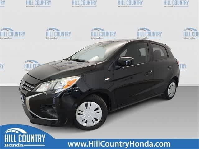 2023 Mitsubishi Mirage ES — Hatchback — 21,875 mi — San Antonio, TX