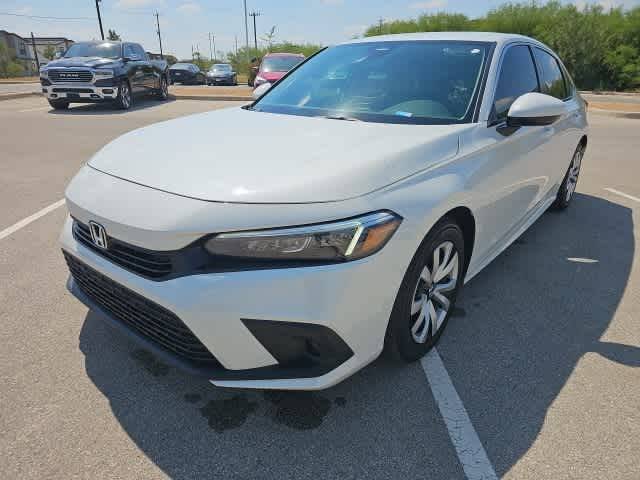 2024 Honda Civic LX — Sedan — 28,720 mi — San Antonio, TX