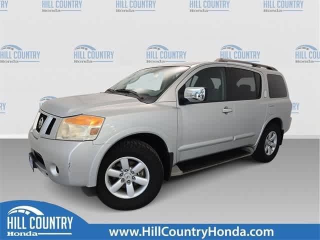 2011 Nissan Armada SV — SUV — 138,675 mi — San Antonio, TX