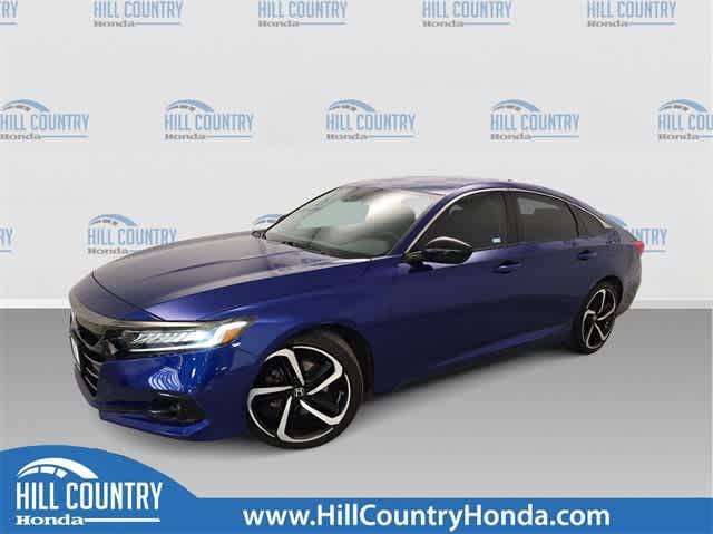 2022 Honda Accord Sport SE — Sedan — 51,333 mi — San Antonio, TX