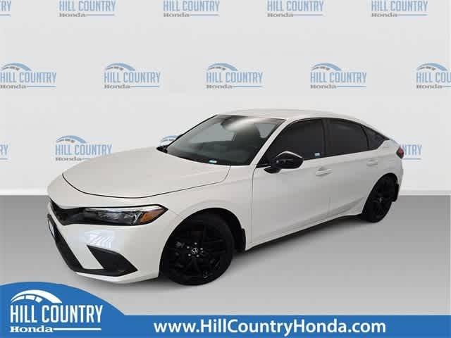 2024 Honda Civic Sport — Hatchback — 27,077 mi — San Antonio, TX
