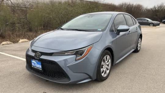 2021 Toyota Corolla LE — Sedan — 65,515 mi — San Antonio, TX