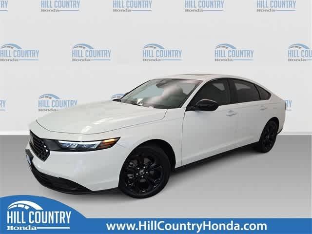 2025 Honda Accord SE — Sedan — 1,000 mi — San Antonio, TX