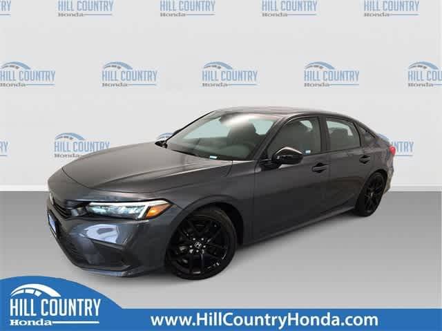 2024 Honda Civic Sport — Sedan — 12,624 mi — San Antonio, TX