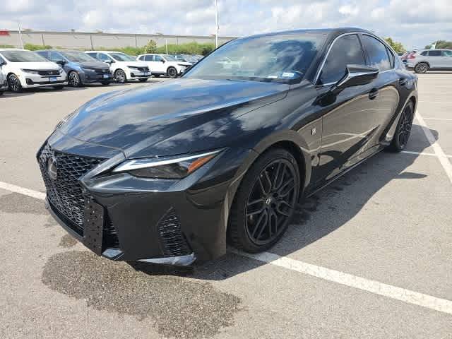 2023 Lexus IS IS 350 F SPORT — Sedan — 34,224 mi — San Antonio, TX
