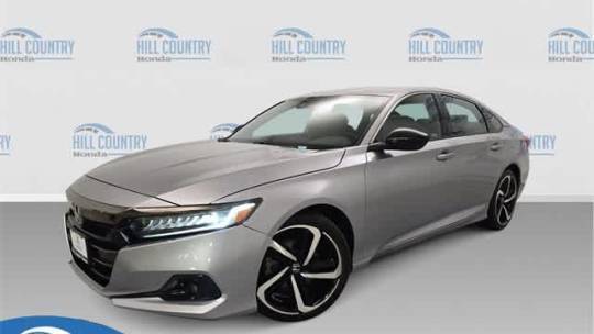 2021 Honda Accord Sport — Sedan — 51,847 mi — San Antonio, TX