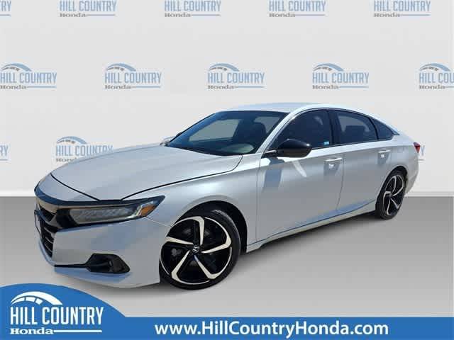 2021 Honda Accord Sport — Sedan — 30,641 mi — San Antonio, TX