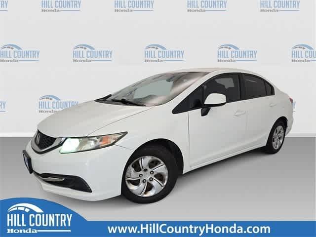2013 Honda Civic LX — Sedan — 217,872 mi — San Antonio, TX