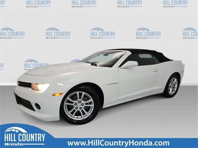 2014 Chevrolet Camaro 1LT — Convertible — 135,521 mi — San Antonio, TX