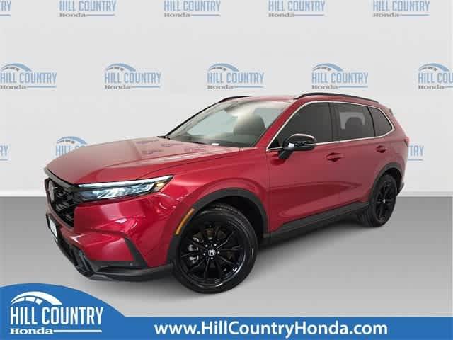 2025 Honda CR-V Hybrid Sport-L — SUV — 1,012 mi — San Antonio, TX