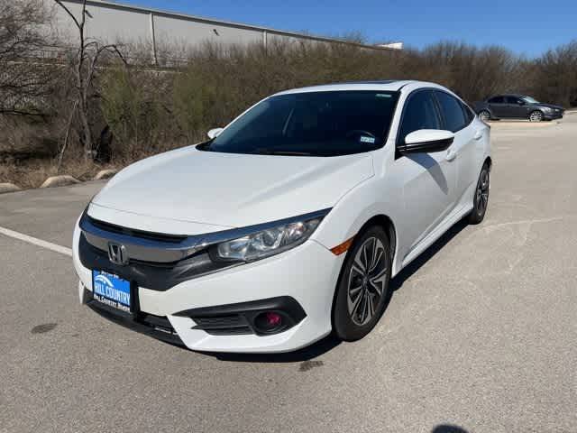 2017 Honda Civic EX-L — Sedan — 70,441 mi — San Antonio, TX