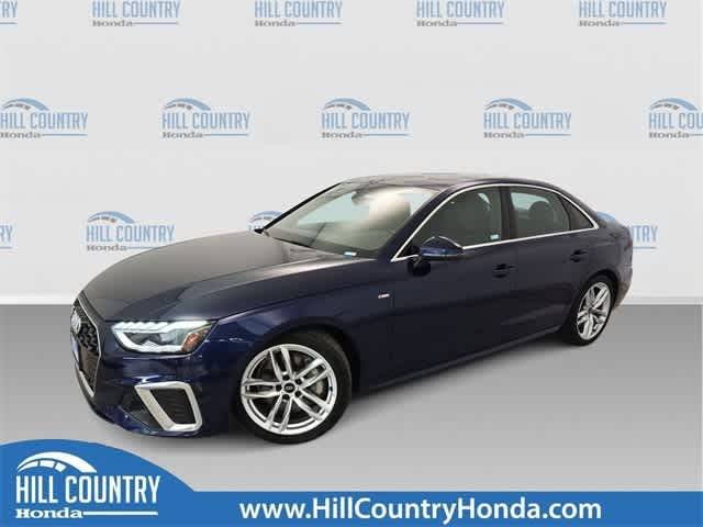 2023 Audi A4 S line Premium Plus — Sedan — 43,079 mi — San Antonio, TX