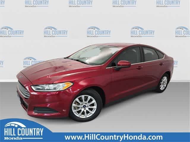 2016 Ford Fusion S — Sedan — 111,933 mi — San Antonio, TX