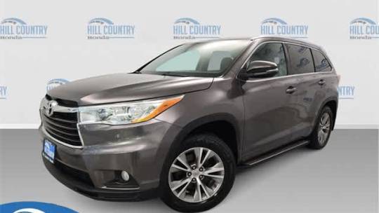 2014 Toyota Highlander XLE — SUV — 103,532 mi — San Antonio, TX