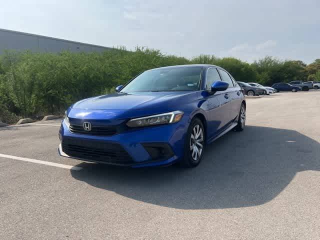 2022 Honda Civic LX — Sedan — 27,029 mi — San Antonio, TX