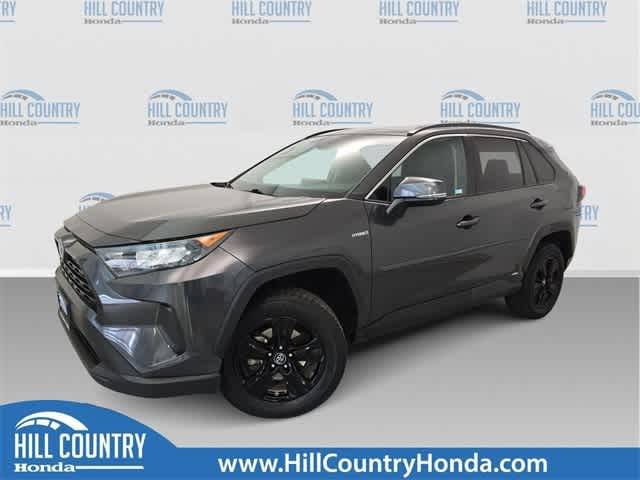 2020 Toyota RAV4 Hybrid LE — SUV — 53,202 mi — San Antonio, TX