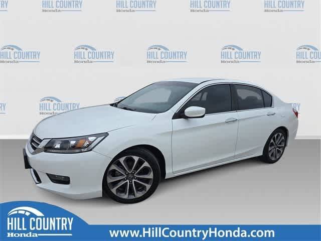 2015 Honda Accord Sport — Sedan — 133,055 mi — San Antonio, TX