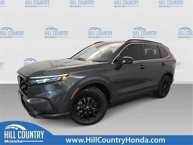 2025 Honda CR-V Hybrid Sport-L — SUV — 1,206 mi — San Antonio, TX