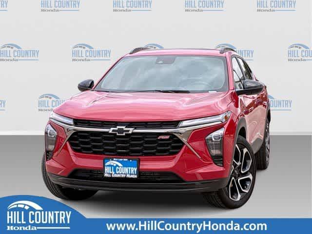 2026 Chevrolet Trax 2RS — SUV — 3,531 mi — San Antonio, TX