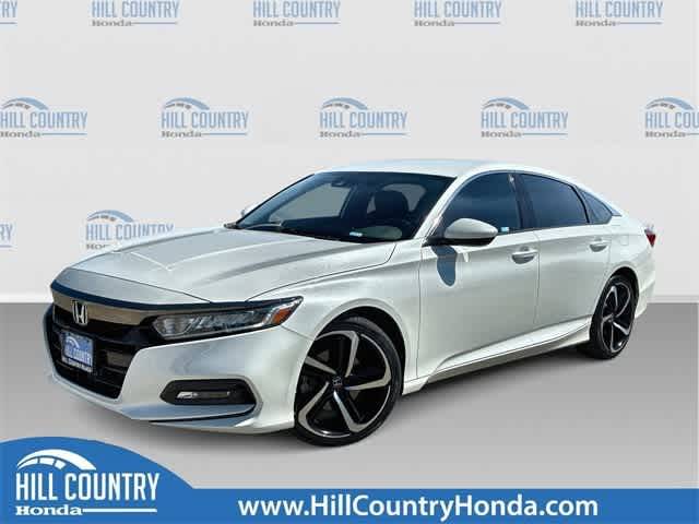 2020 Honda Accord Sport — Sedan — 79,090 mi — San Antonio, TX
