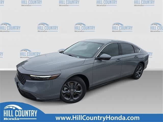2025 Honda Accord Hybrid EX-L — Sedan — 1,107 mi — San Antonio, TX