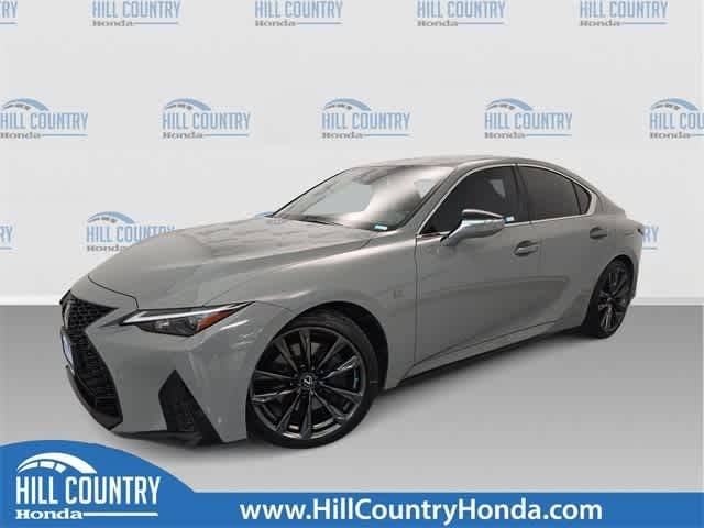 2024 Lexus IS IS 350 F SPORT — Sedan — 18,360 mi — San Antonio, TX