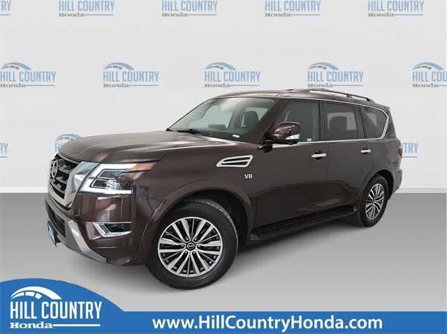 2021 Nissan Armada SL — SUV — 38,547 mi — San Antonio, TX