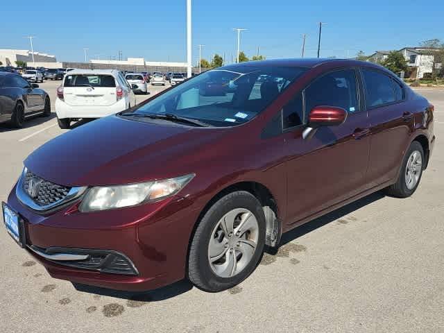 2015 Honda Civic LX — Sedan — 83,162 mi — San Antonio, TX