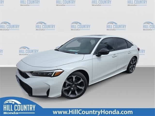 2025 Honda Civic Hybrid Sport Touring — Sedan — 2,852 mi — San Antonio, TX