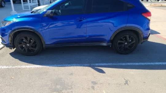 2022 Honda HR-V Sport — SUV — 27,484 mi — San Antonio, TX