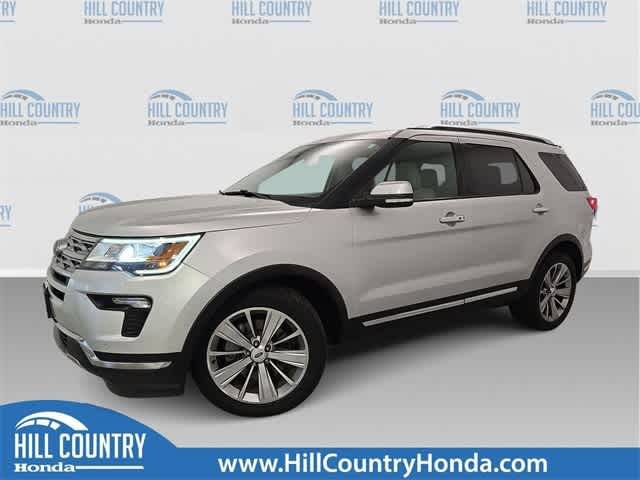 2018 Ford Explorer Limited — SUV — 101,316 mi — San Antonio, TX