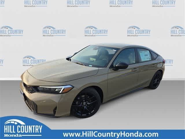 2025 Honda Civic Sport — Hatchback — 2,408 mi — San Antonio, TX