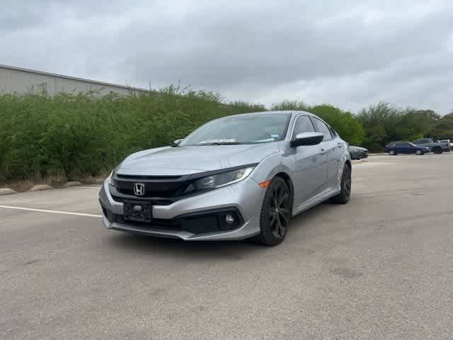 2020 Honda Civic Sport — Sedan — 56,349 mi — San Antonio, TX