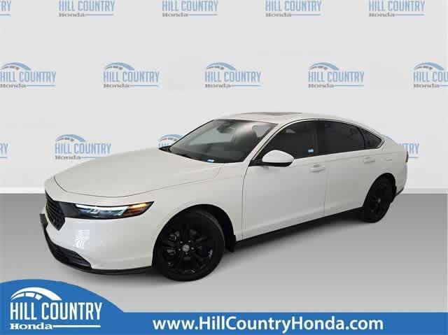 2024 Honda Accord EX — Sedan — 5,705 mi — San Antonio, TX