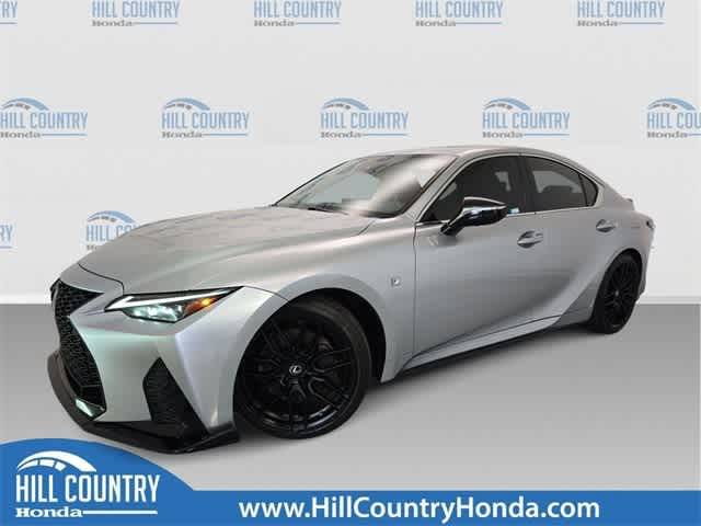2021 Lexus IS IS 350 F SPORT — Sedan — 48,326 mi — San Antonio, TX