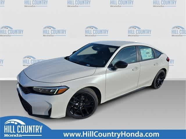 2025 Honda Civic Sport — Hatchback — 1,820 mi — San Antonio, TX