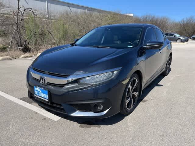 2016 Honda Civic Touring — Sedan — 128,028 mi — San Antonio, TX