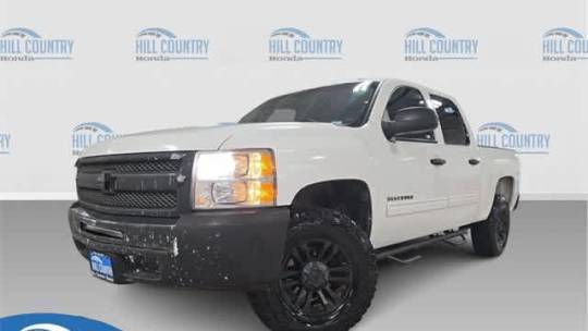 2013 Chevrolet Silverado 1500 LT — Pickup Truck — 166,070 mi — San Antonio, TX