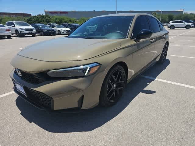 2025 Honda Civic Sport — Hatchback — 1,001 mi — San Antonio, TX