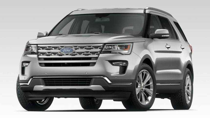 2019 Ford Explorer XLT — SUV — 102,424 mi — San Antonio, TX