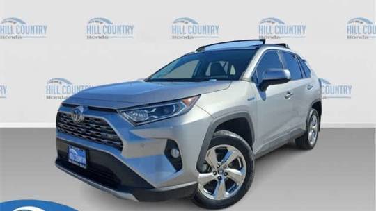 2021 Toyota RAV4 Hybrid Limited — SUV — 21,684 mi — San Antonio, TX