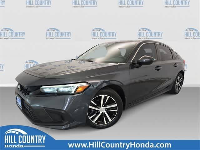 2023 Honda Civic LX — Hatchback — 48,213 mi — San Antonio, TX
