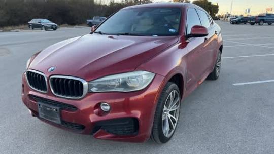2016 BMW X6 35i — SUV — 100,848 mi — San Antonio, TX