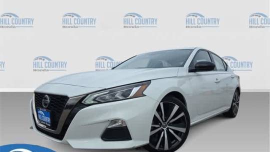 2022 Nissan Altima SR — Sedan — 57,661 mi — San Antonio, TX