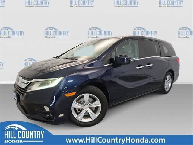 2018 Honda Odyssey EX-L — Minivan — 86,712 mi — San Antonio, TX